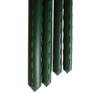 plastic coated steel plant stakes Stakes - Green Steel Support