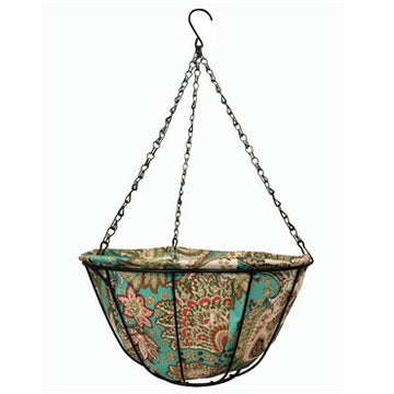 Fabric Design Hanging Basket