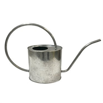 Metal Watering Can: 2 Liter Oval