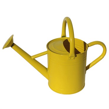 Metal Watering Can: 3.5 Liters