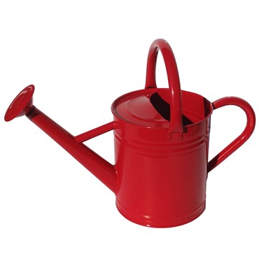 Metal Watering Can: 3.5 Liters