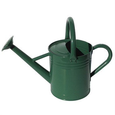 Metal Watering Can: 3.5 Liters