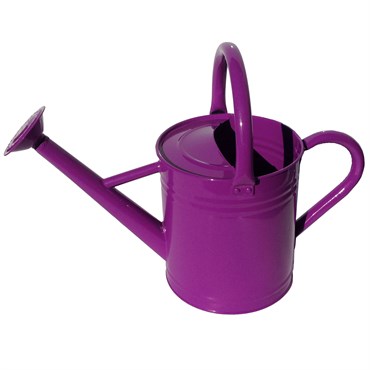 Metal Watering Can: 3.5 Liters