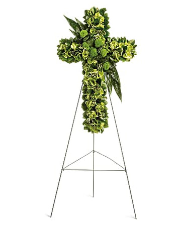 Teleflora Garden Cross