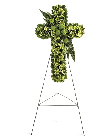 Teleflora Garden Cross