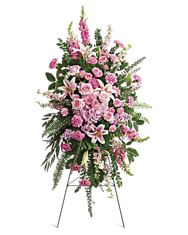 Teleflora Glorious Farewell Spray