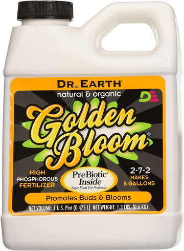 Dr Earth Golden Bloom Fertilizer 2-7-2