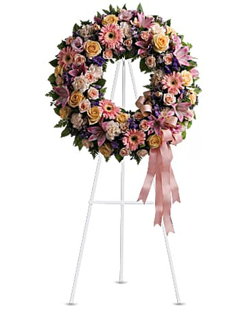 Teleflora Graceful Wreath