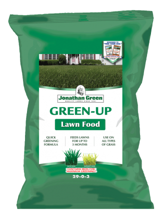 can lawn fertilizer be used on plants Green-Up Lawn Fertilizer