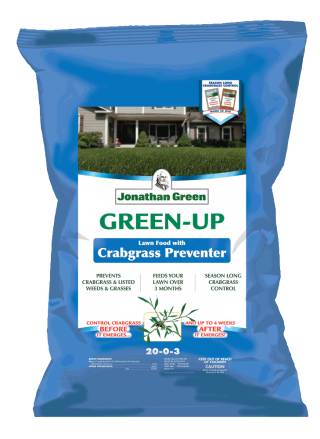 Crabgrass Preventer plus Green-Up Lawn Fertilizer
