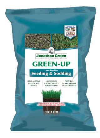 Green-Up Fertilizer for Seeding & Sodding