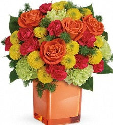 Teleflora Citrus Smiles Bouquet