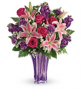 Teleflora Luxurious Lavender Bouquet