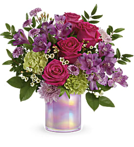 Teleflora Lovely Lilac Bouquet