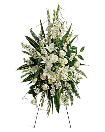 Teleflora Heartfelt Sympathy Spray