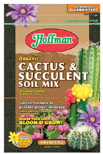 ph of cactus soil Hoffman Cactus and Succulent Soil Mix