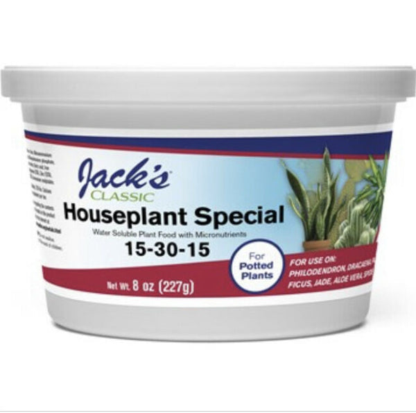Jacks Houseplant Special 15-30-15
