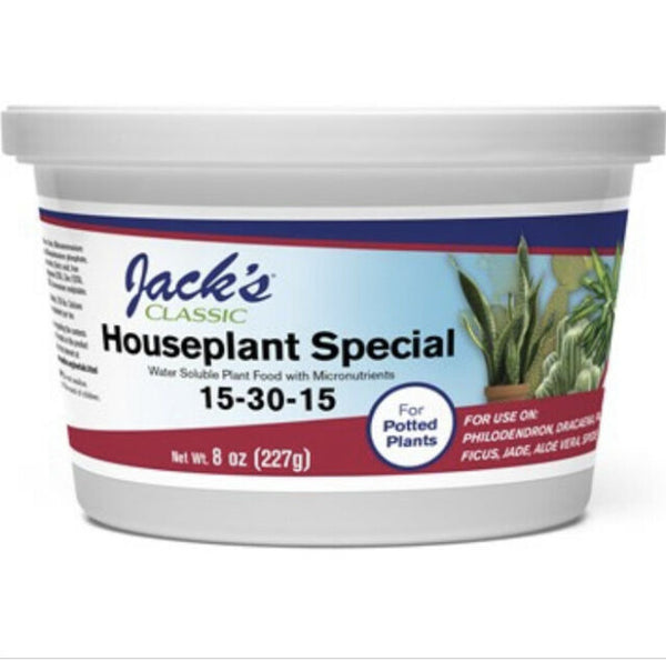 pss house plant Jacks Houseplant Special 15-30-15