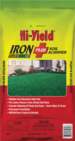 Ferti-lome Iron + Soil Acidifier 11-0-0