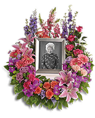 Teleflora In Memoriam Wreath