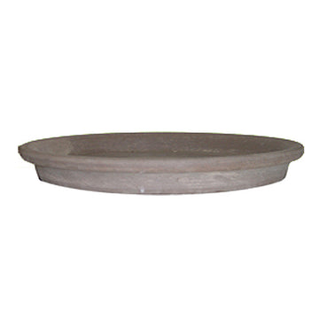 Terracotta: Chocolate Saucer