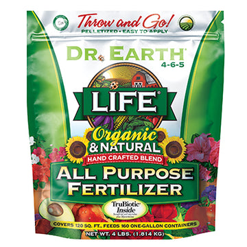 Dr Earth Organic Life: All Purpose Fertilizer