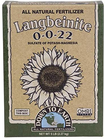 Down To Earth Langbeinite 0-0-22