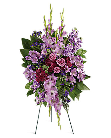 Teleflora Lavender Reflections Spray