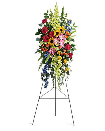 Teleflora Love Lives On Spray
