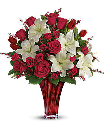 Teleflora Love's Passion Bouquet