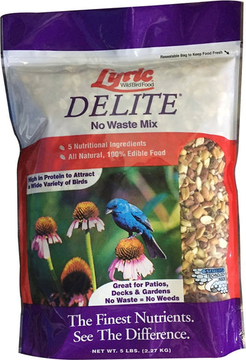 Lyric Delite No Waste Bird Mix