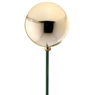 Stake: 21" 80MM Shiny Ball