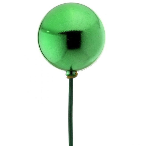 Stake: 21" 80MM Shiny Ball