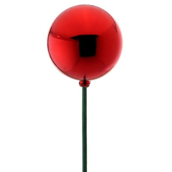 Stake: 21" 80MM Shiny Ball