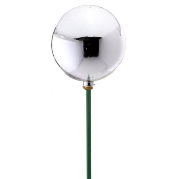 Stake: 21" 80MM Shiny Ball