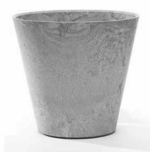 Grey Round Napa Pot