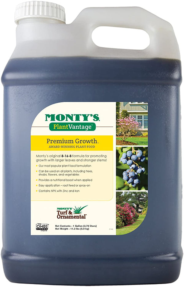 Monty's Plant Vantage Premium Growth Fertilizer
