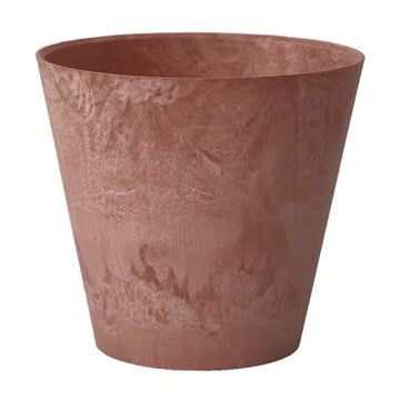 Rust Round Napa Pot