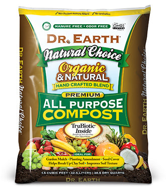Dr Earth Compost 1.5cf