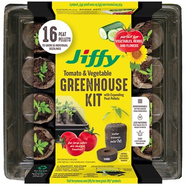 Jiffy Peat Pellet Greenhouses