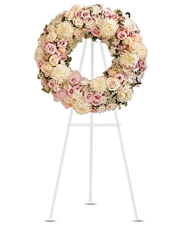 Teleflora Peace Eternal Wreath