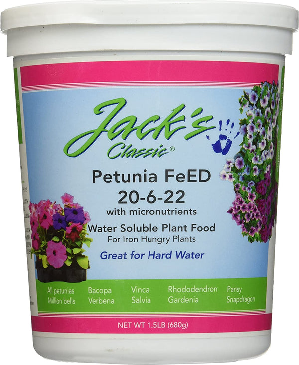 Jacks Petunia Feed 20-6-22