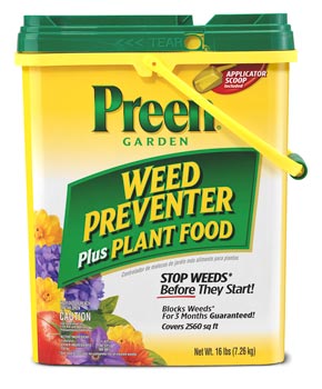 Preen Garden Weed Preventer Plus Plant Food