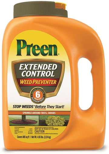 Preen Extended Control Weed Preventer