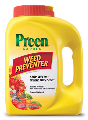 Preen Garden Weed Preventer