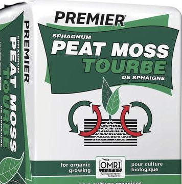 Organic Sphagnum Peat Moss