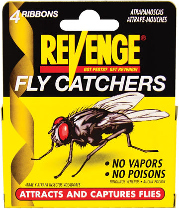 Bonide Revenge Window Fly Catchers 4pk