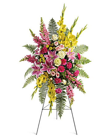 Teleflora Rays Of Light Spray
