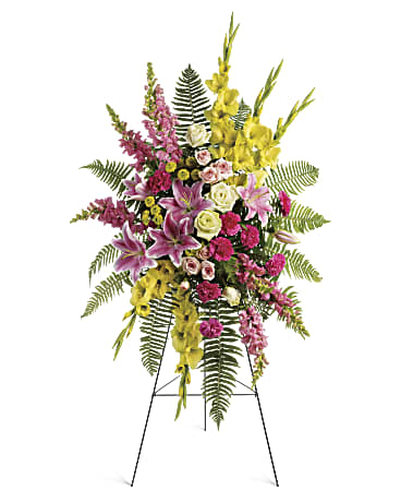 Teleflora Rays Of Light Spray