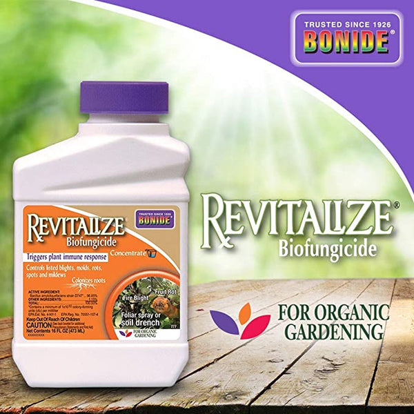 Bonide Revitalize Bio Fungicide Concentrate